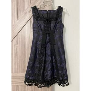Anna Sui Jacquard cocktail dress worn in the vampire diaries size 1